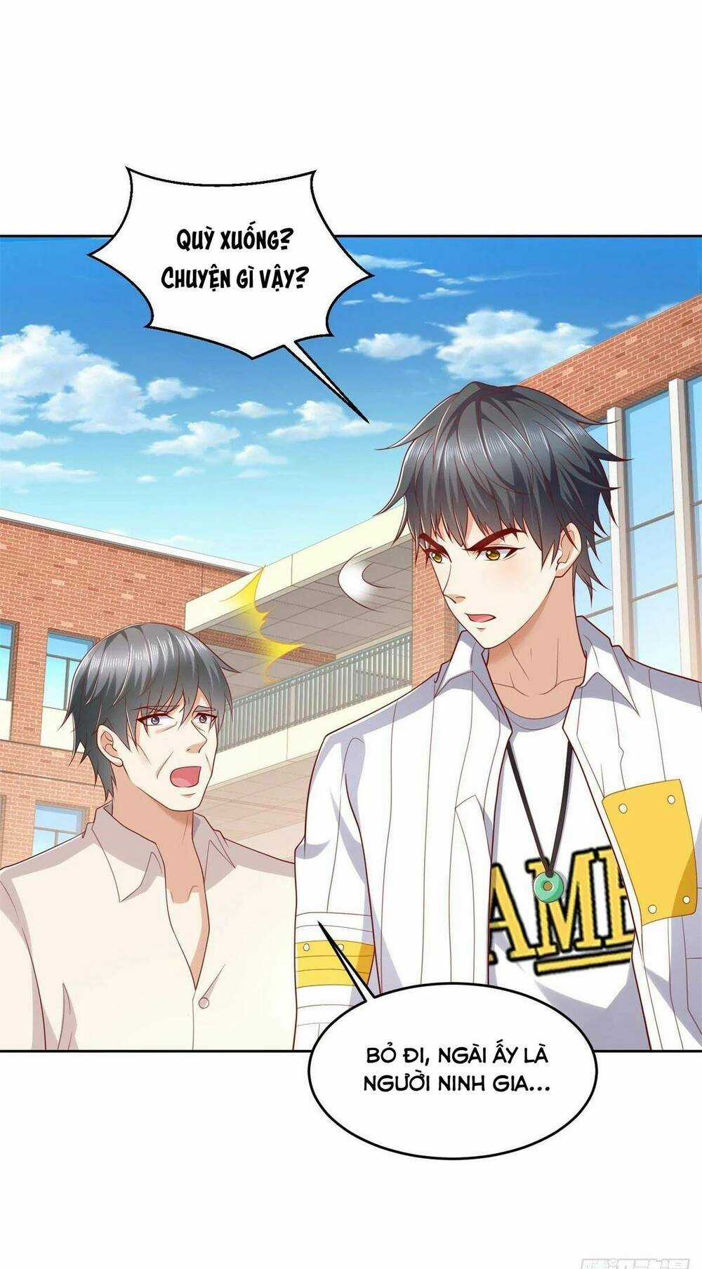 Đô Thị Đệ Nhất Chiến Thần Chapter 6 trang 8