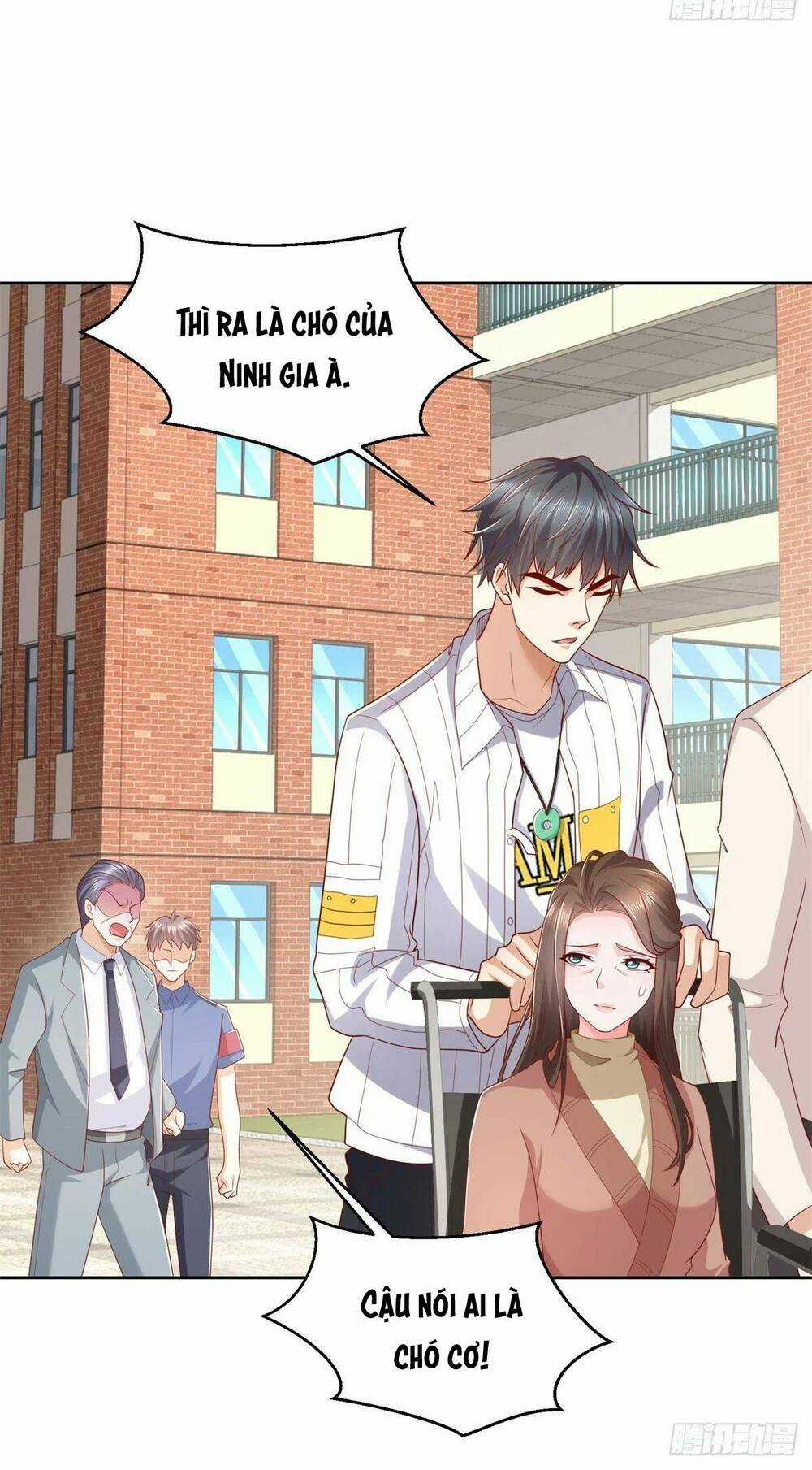 Đô Thị Đệ Nhất Chiến Thần Chapter 6 trang 9