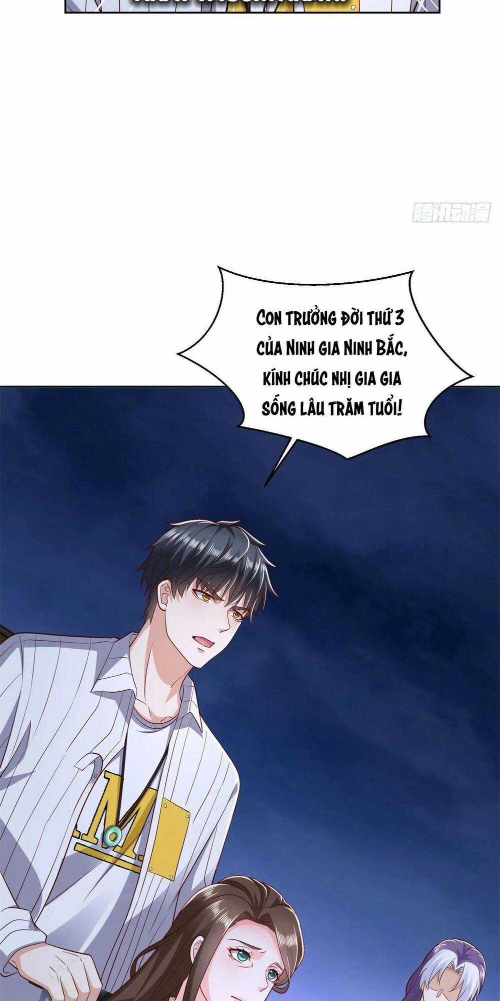 Đô Thị Đệ Nhất Chiến Thần Chapter 7 trang 18