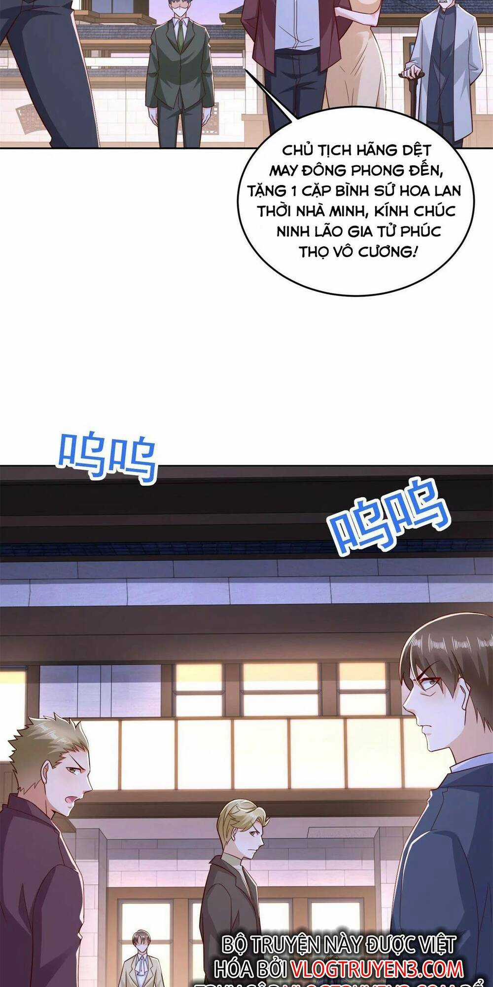 Đô Thị Đệ Nhất Chiến Thần Chapter 7 trang 5