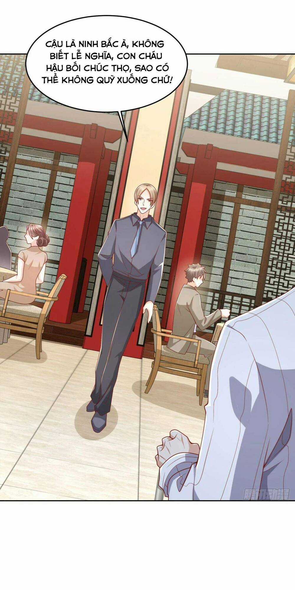 Đô Thị Đệ Nhất Chiến Thần Chapter 8 trang 10