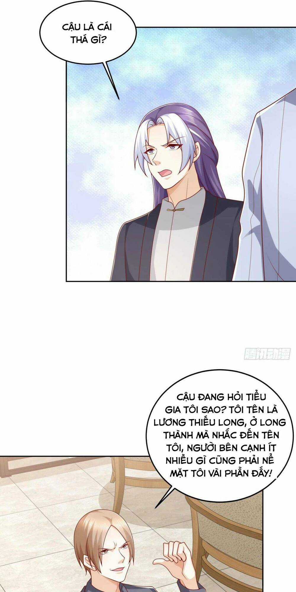 Đô Thị Đệ Nhất Chiến Thần Chapter 8 trang 11