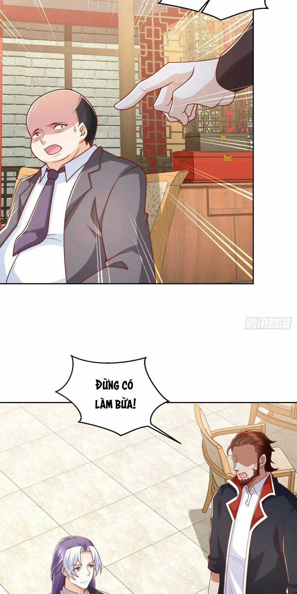 Đô Thị Đệ Nhất Chiến Thần Chapter 8 trang 17