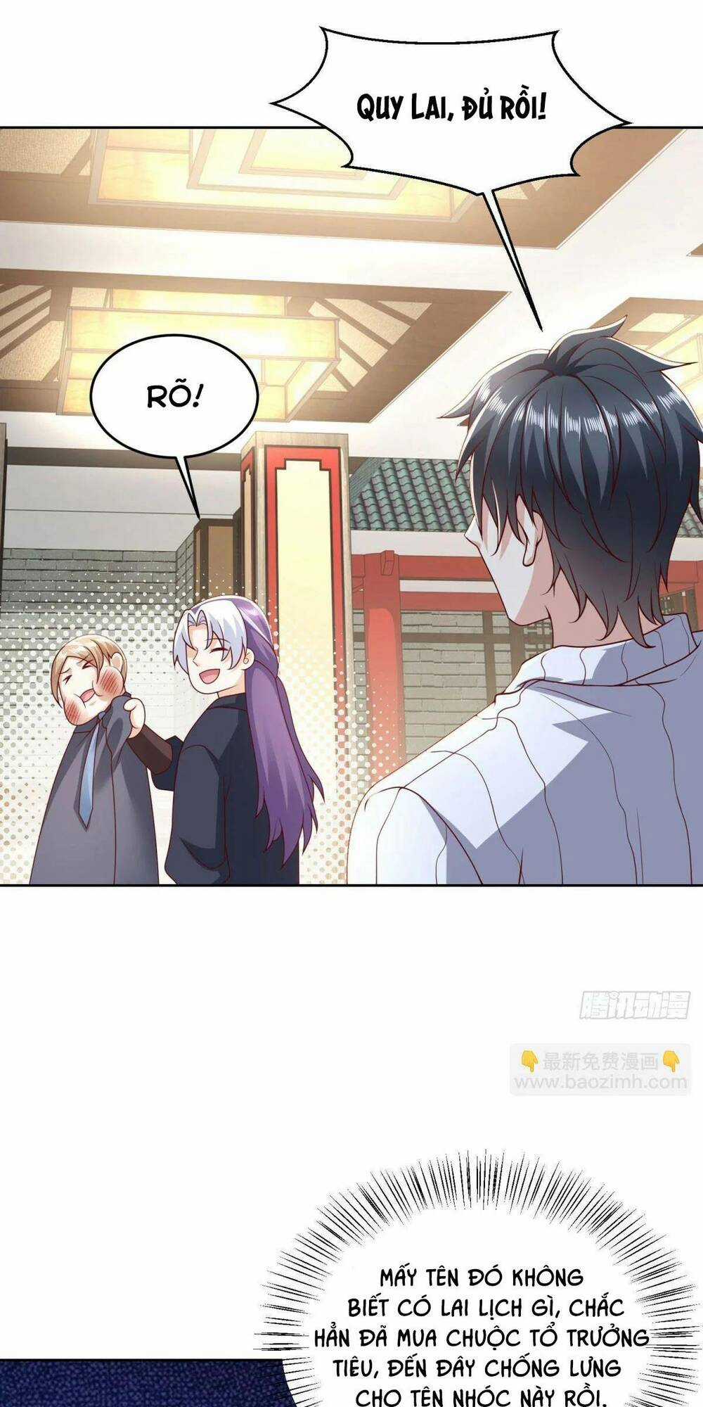 Đô Thị Đệ Nhất Chiến Thần Chapter 8 trang 23