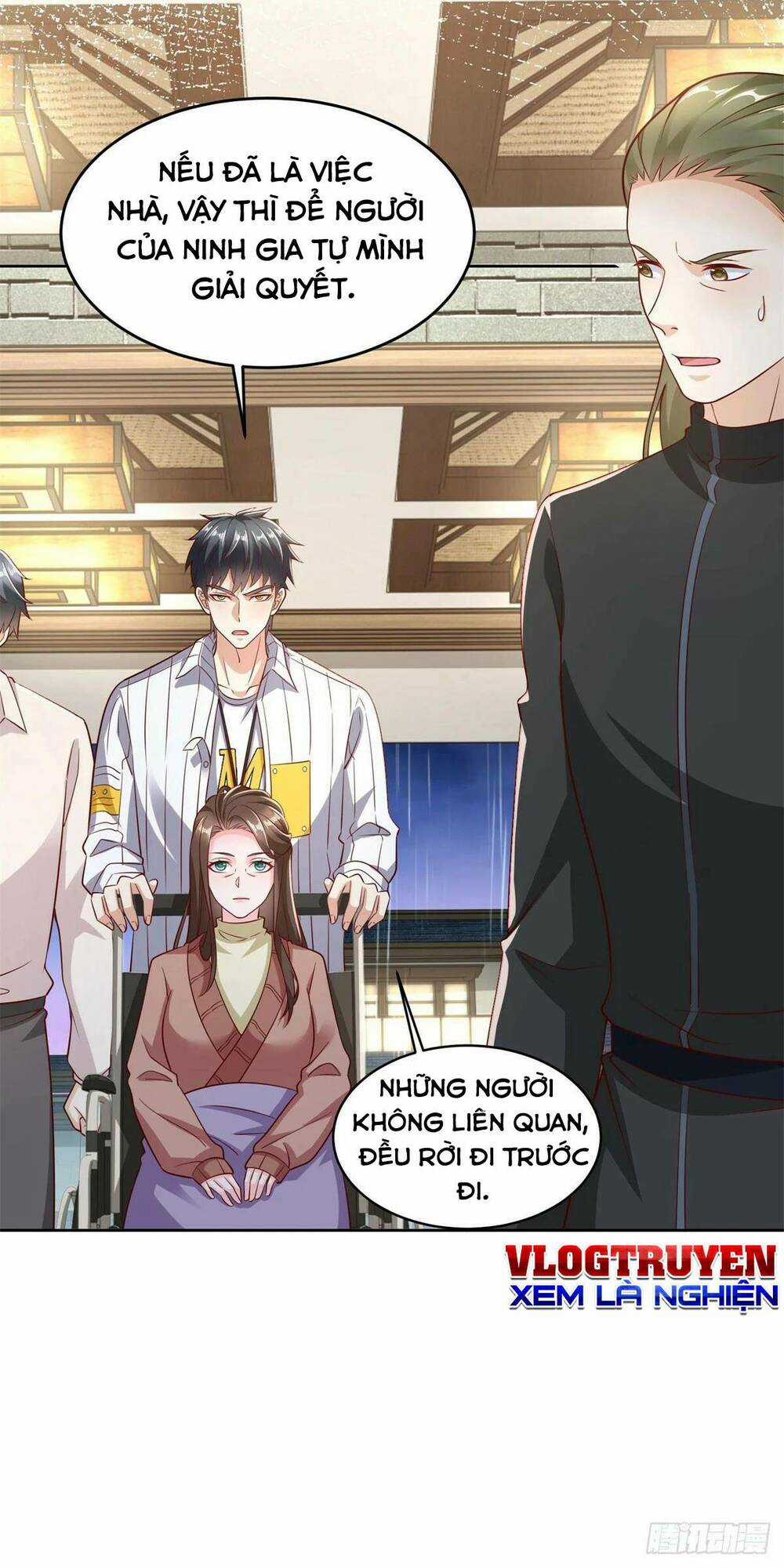 Đô Thị Đệ Nhất Chiến Thần Chapter 8 trang 26