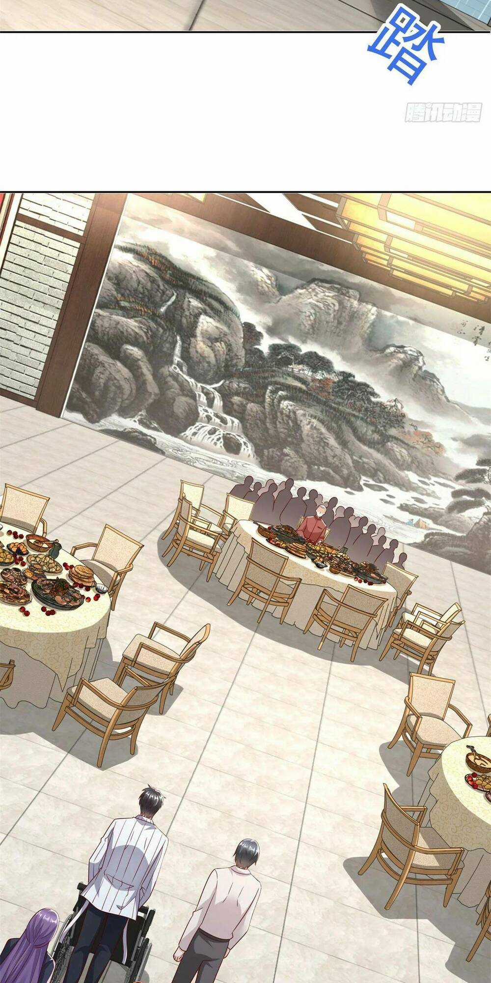 Đô Thị Đệ Nhất Chiến Thần Chapter 8 trang 28