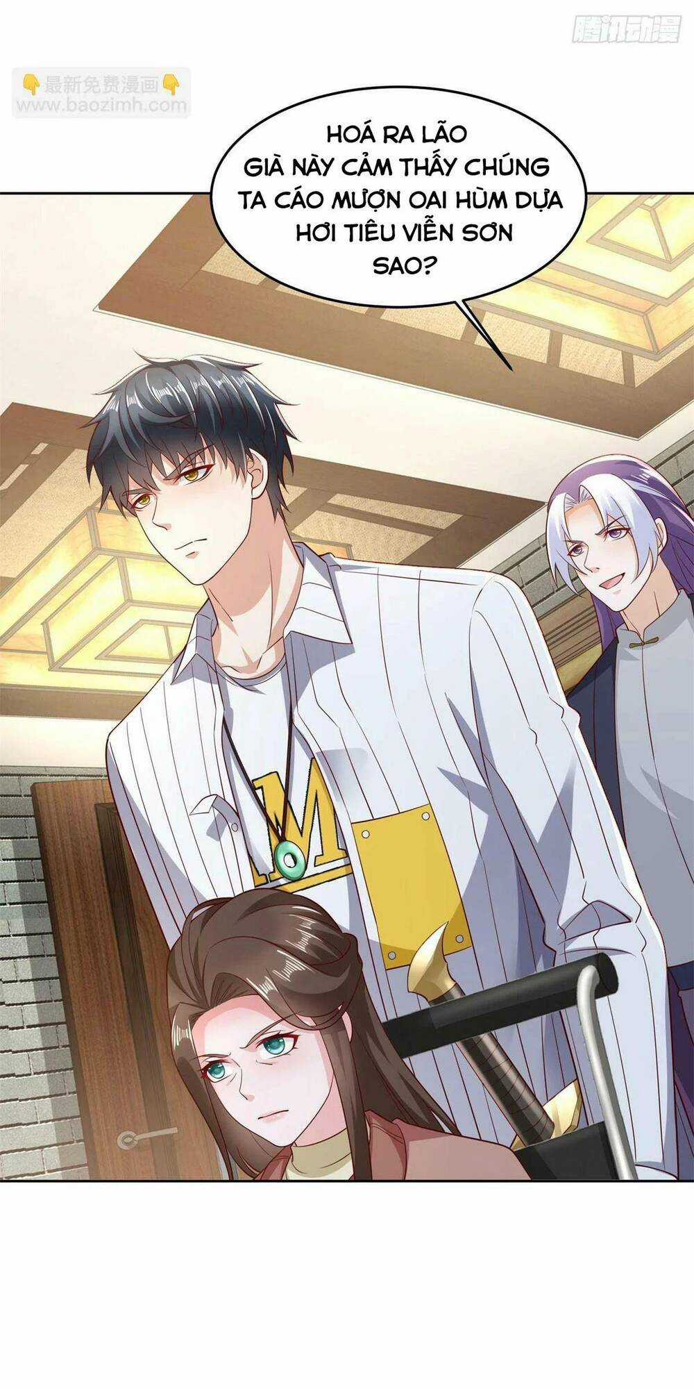 Đô Thị Đệ Nhất Chiến Thần Chapter 8 trang 30