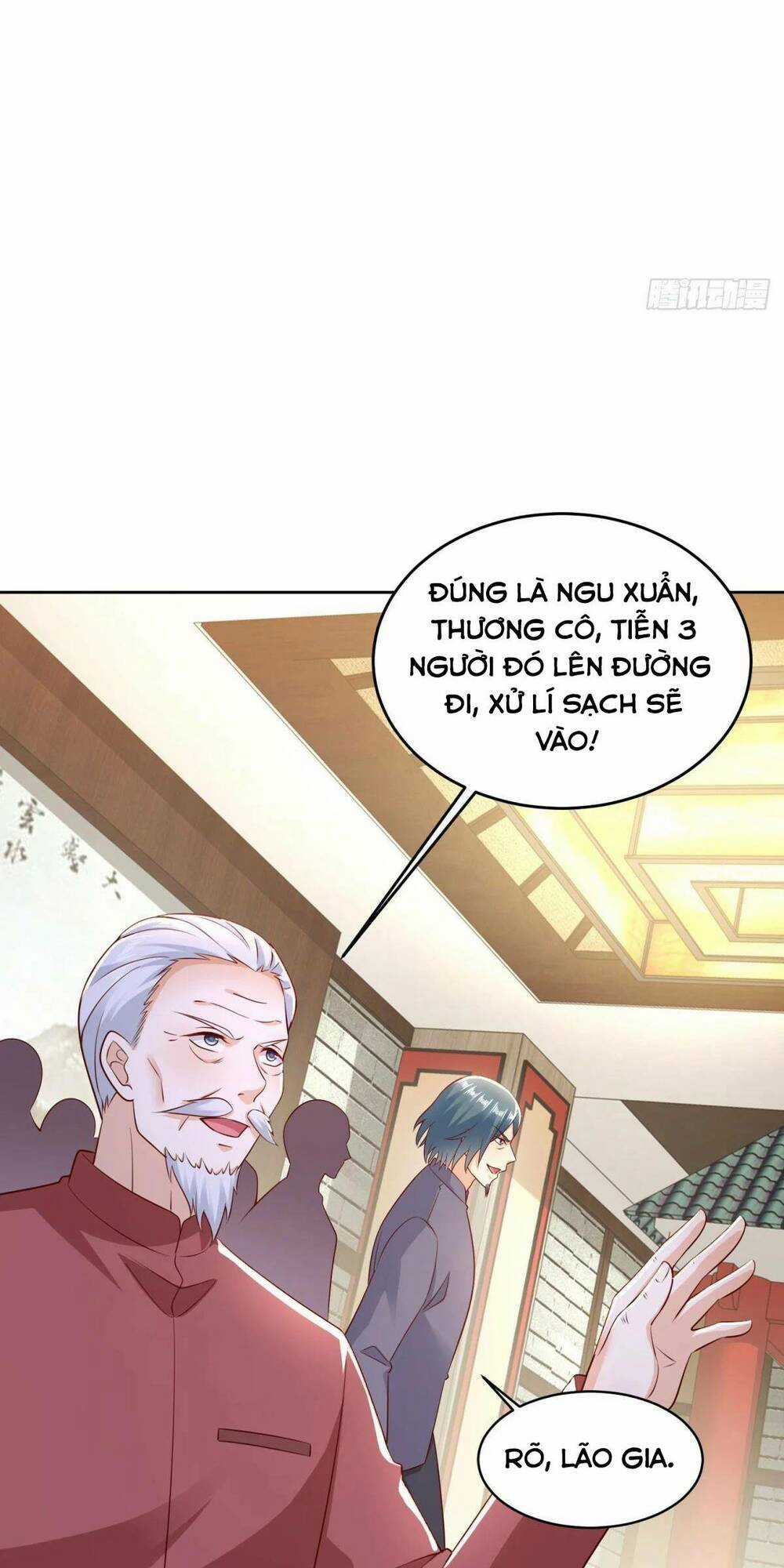 Đô Thị Đệ Nhất Chiến Thần Chapter 8 trang 31