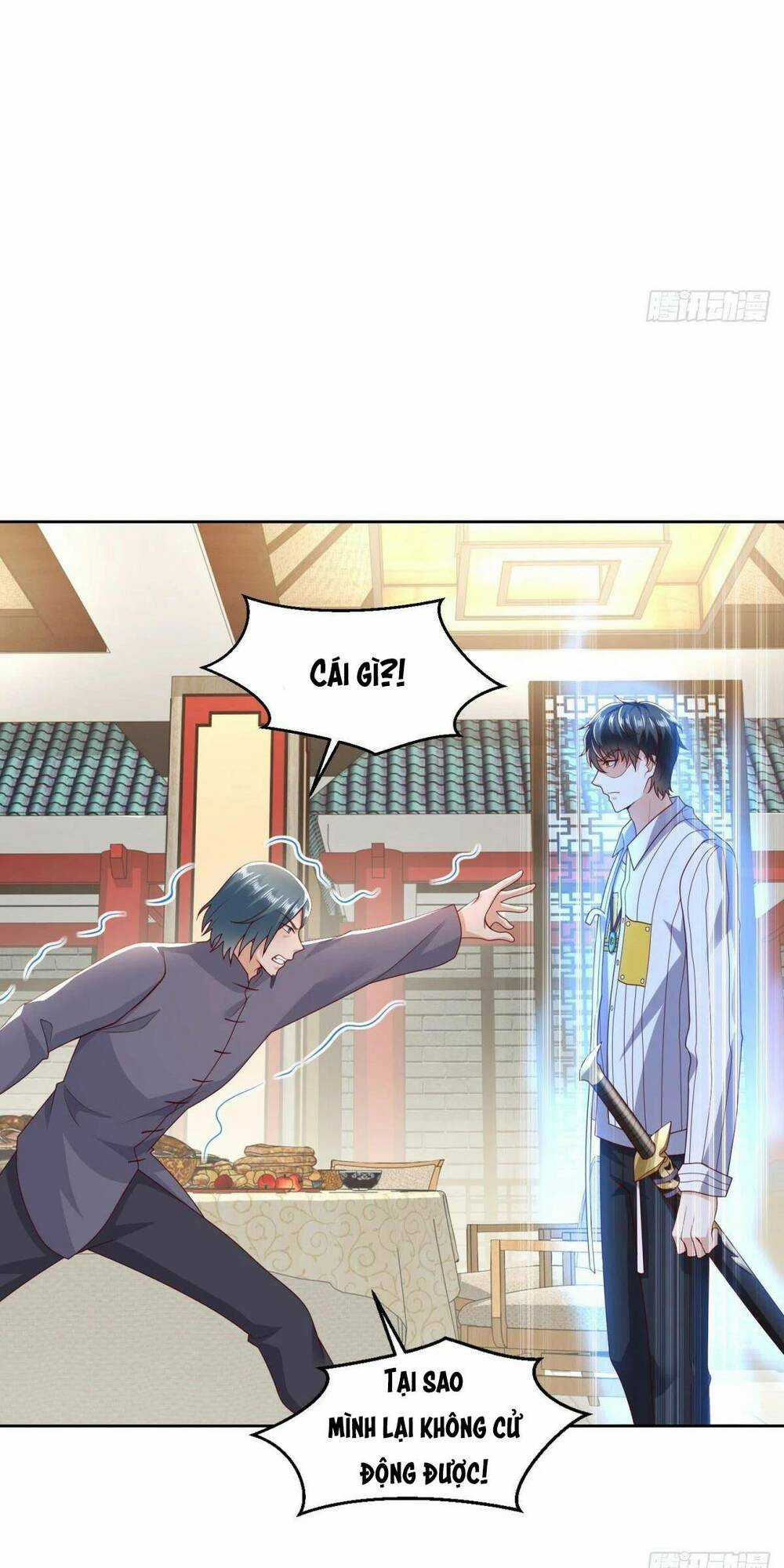 Đô Thị Đệ Nhất Chiến Thần Chapter 8 trang 36