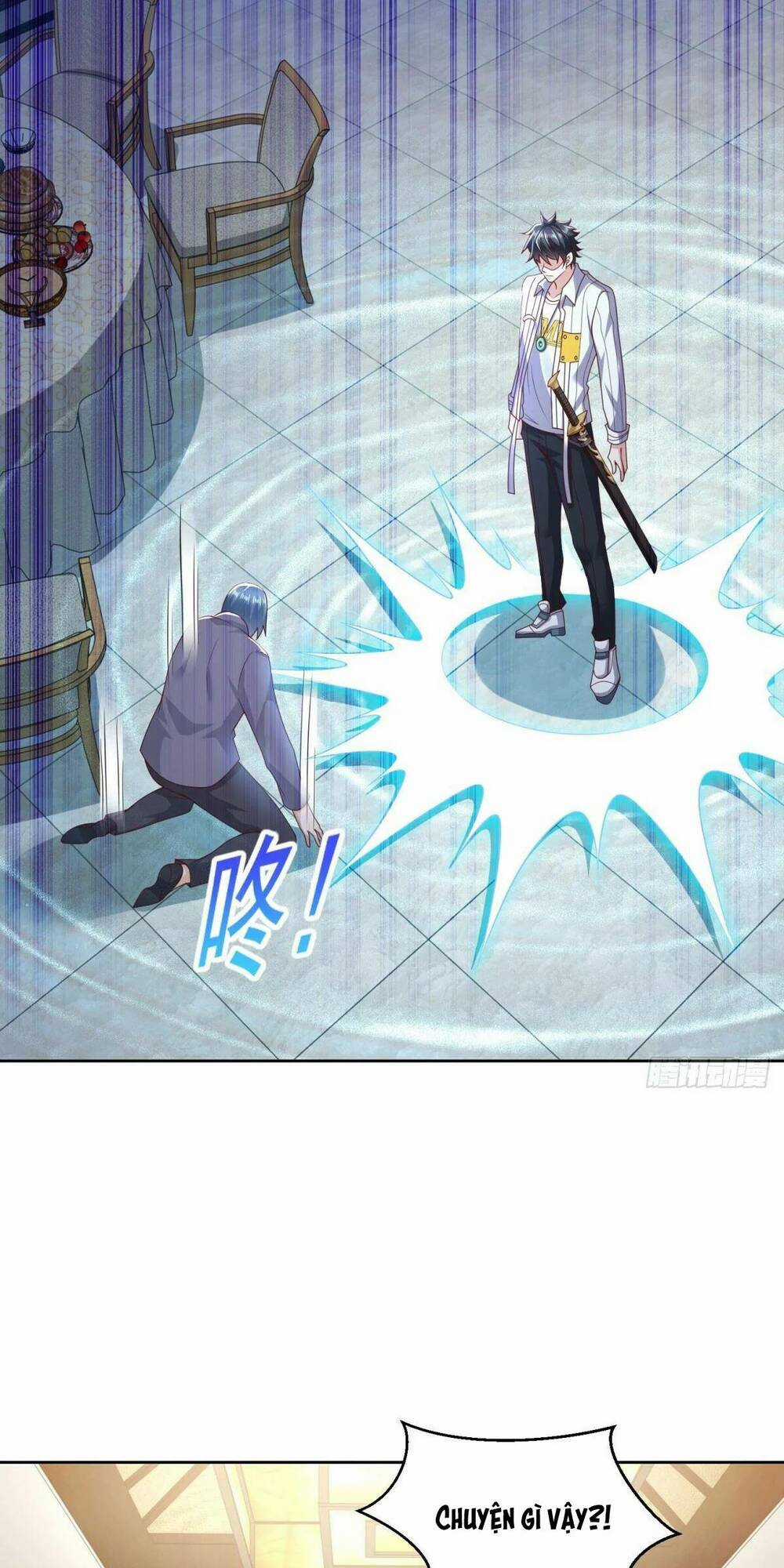 Đô Thị Đệ Nhất Chiến Thần Chapter 8 trang 38