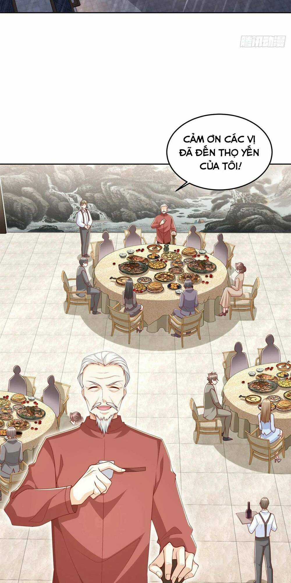 Đô Thị Đệ Nhất Chiến Thần Chapter 8 trang 4