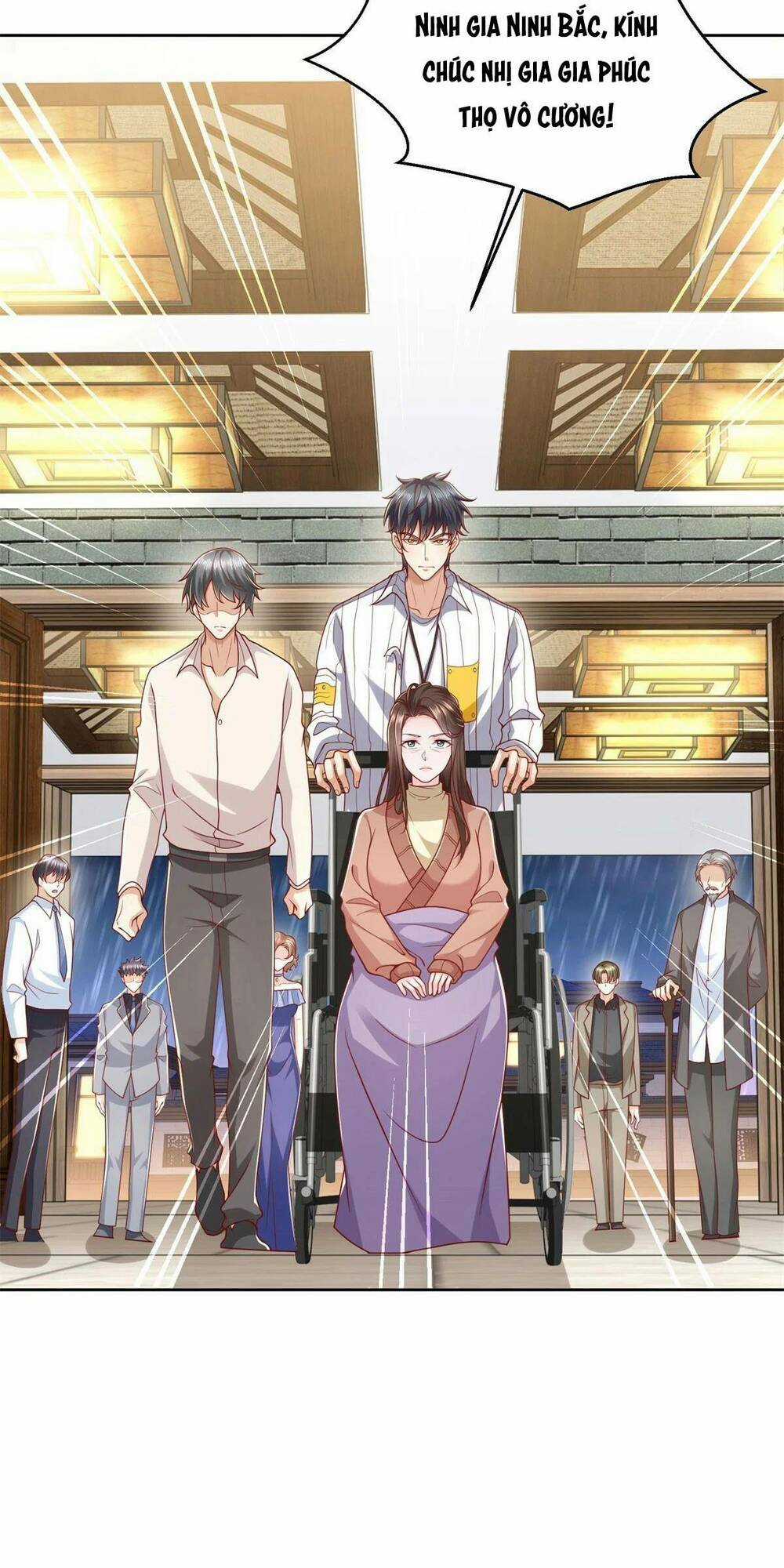 Đô Thị Đệ Nhất Chiến Thần Chapter 8 trang 6