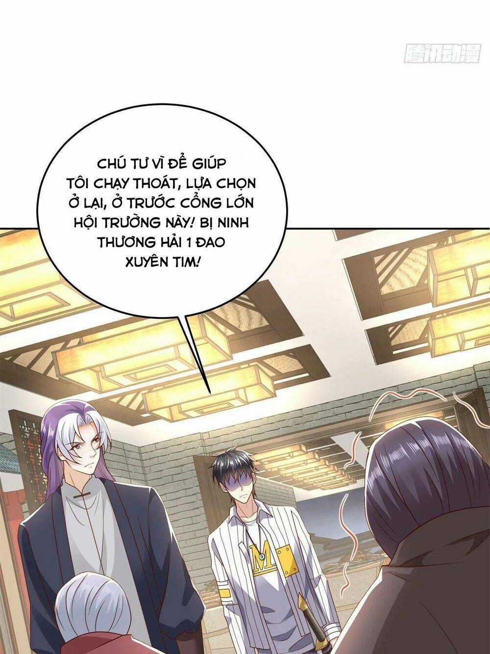 Đô Thị Đệ Nhất Chiến Thần Chapter 9 trang 12