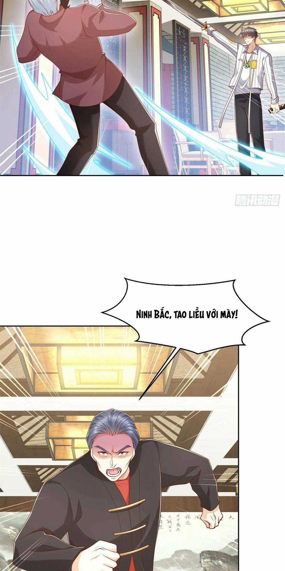 Đô Thị Đệ Nhất Chiến Thần Chapter 9 trang 28