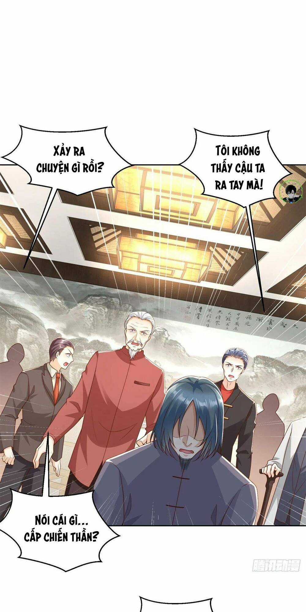 Đô Thị Đệ Nhất Chiến Thần Chapter 9 trang 3