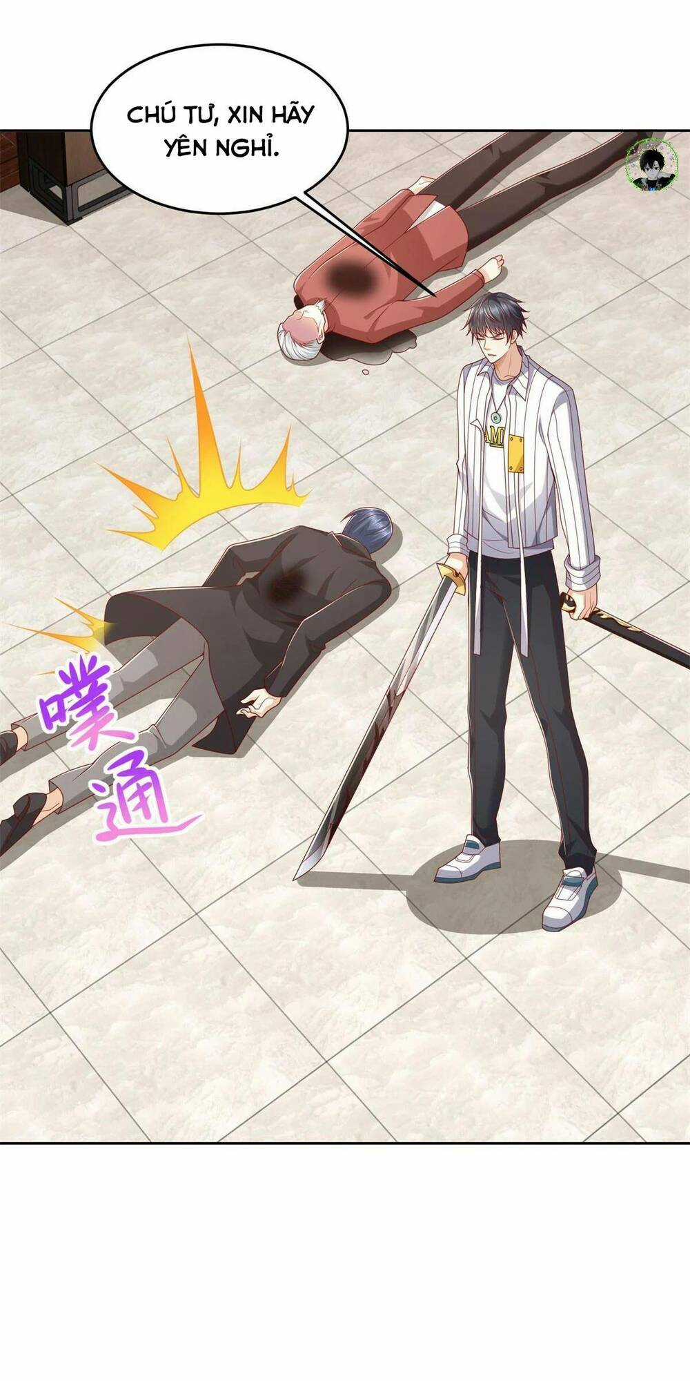 Đô Thị Đệ Nhất Chiến Thần Chapter 9 trang 31