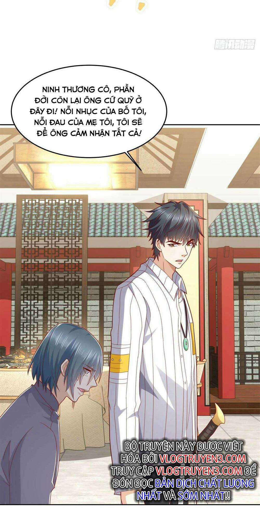 Đô Thị Đệ Nhất Chiến Thần Chapter 9 trang 33