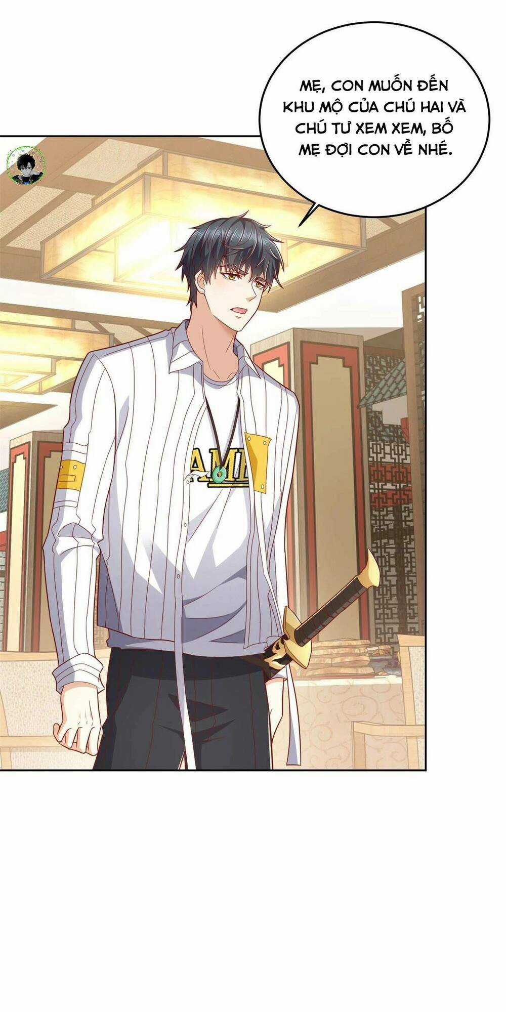 Đô Thị Đệ Nhất Chiến Thần Chapter 9 trang 36