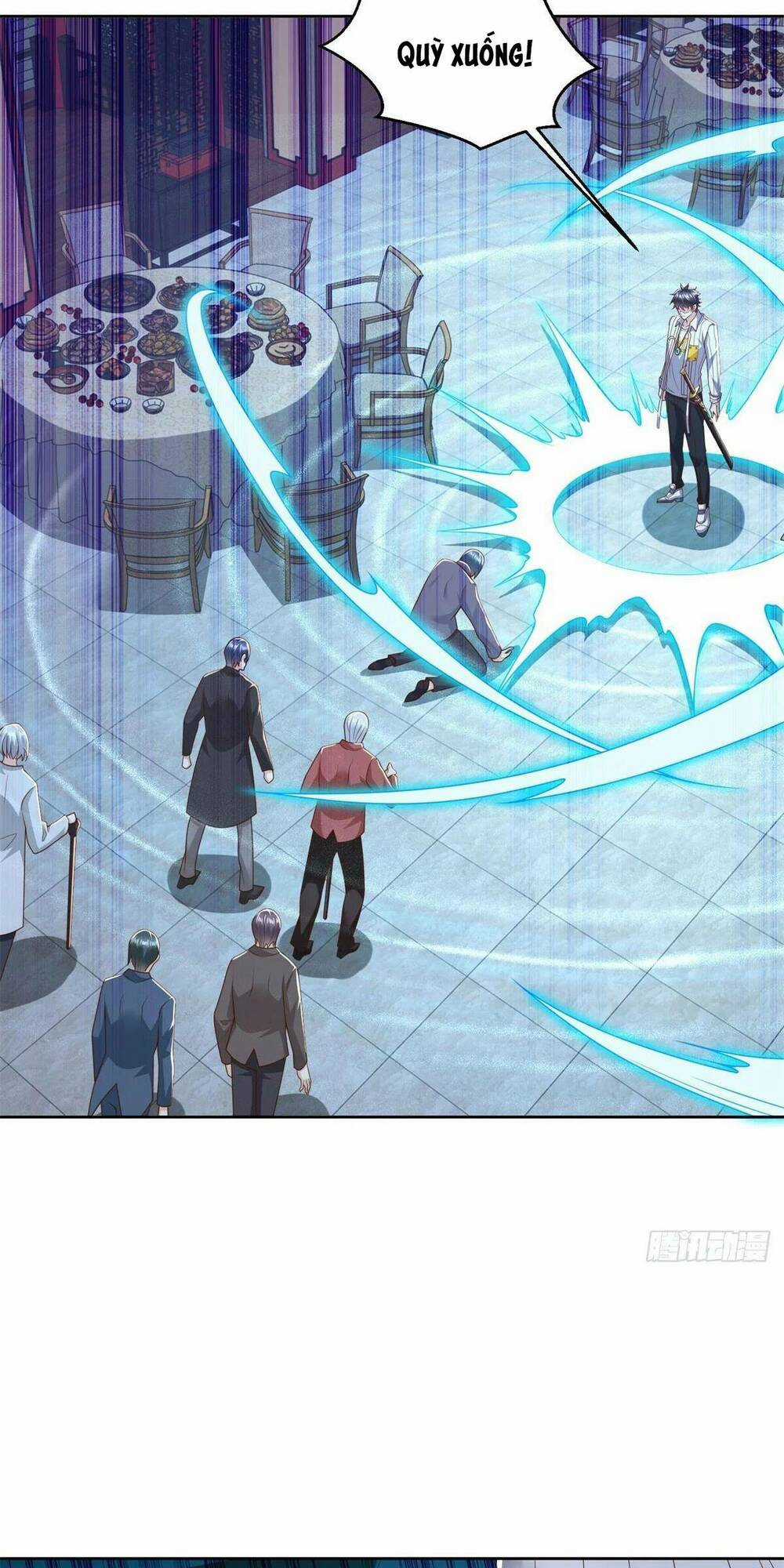 Đô Thị Đệ Nhất Chiến Thần Chapter 9 trang 4