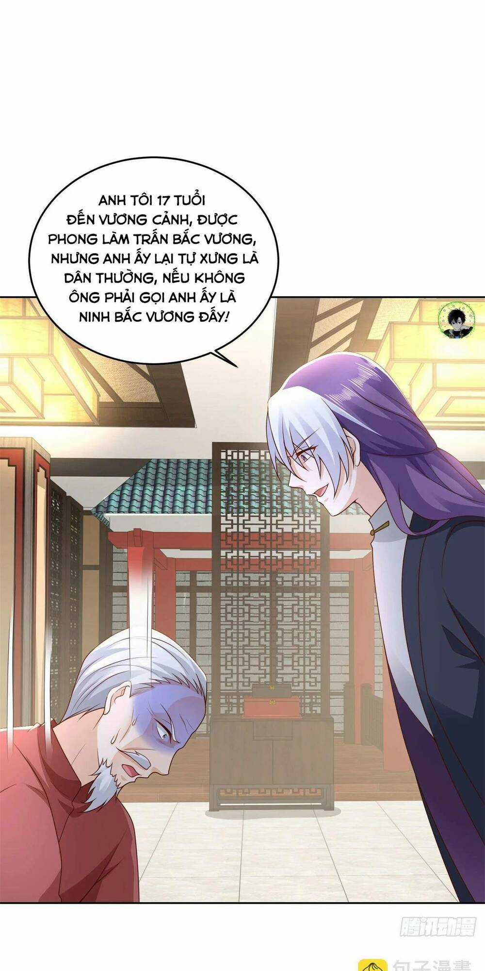 Đô Thị Đệ Nhất Chiến Thần Chapter 9 trang 8