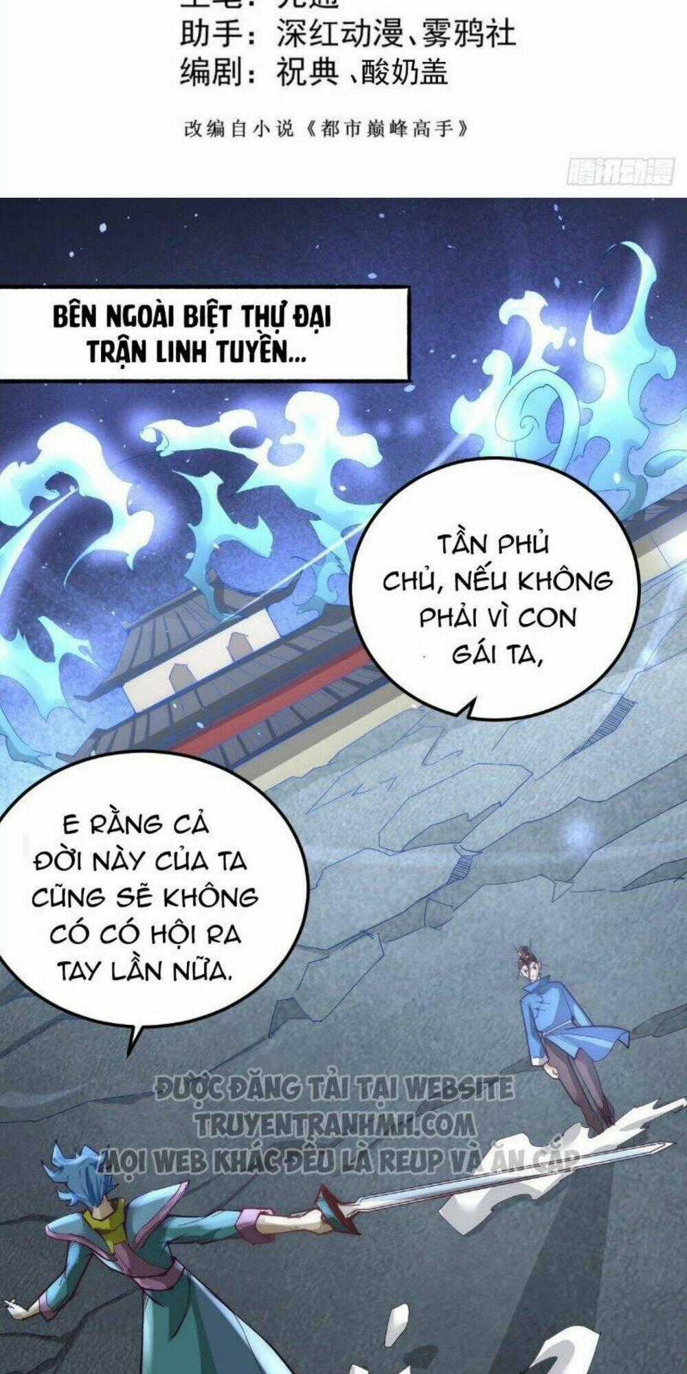 Đô Thị Đỉnh Phong Cao Thủ Chapter 115 trang 1