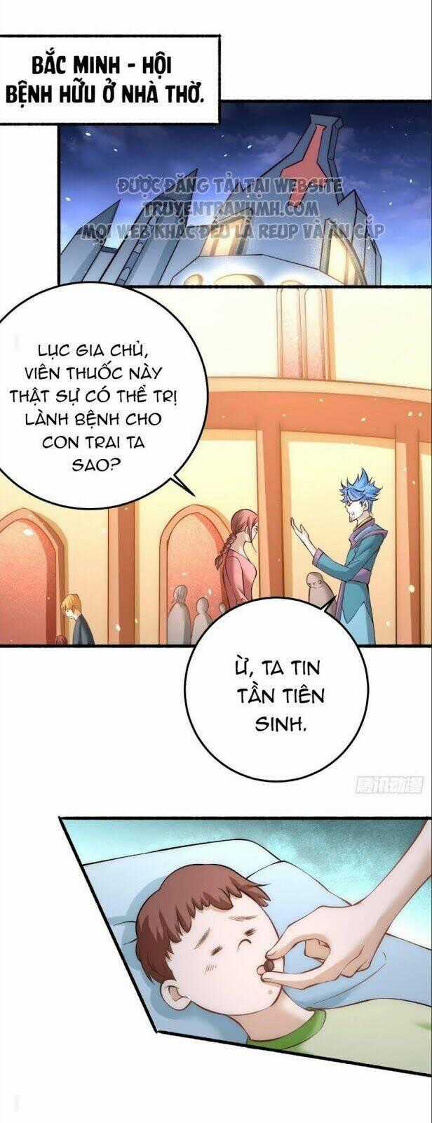 Đô Thị Đỉnh Phong Cao Thủ Chapter 116 trang 1
