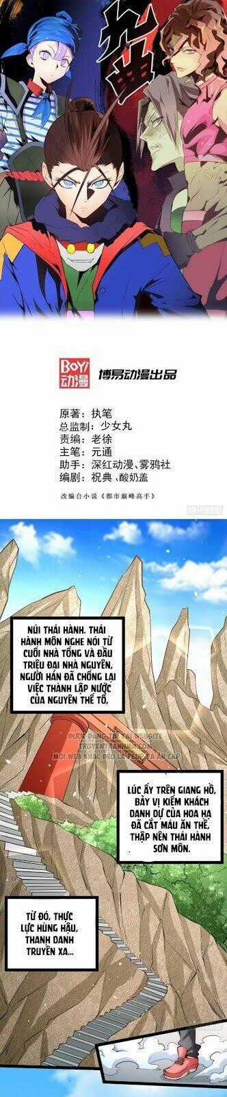 Đô Thị Đỉnh Phong Cao Thủ Chapter 118 trang 0