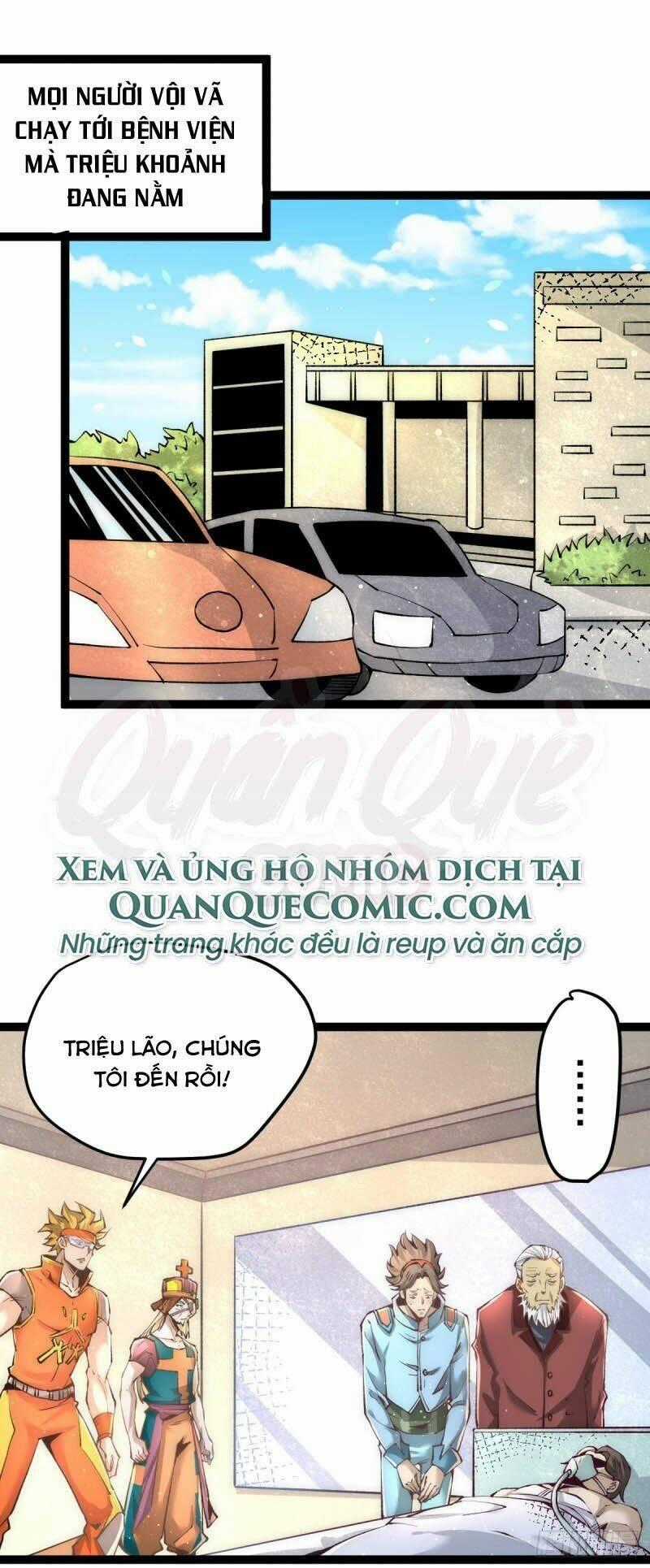 Đô Thị Đỉnh Phong Cao Thủ Chapter 130 trang 0