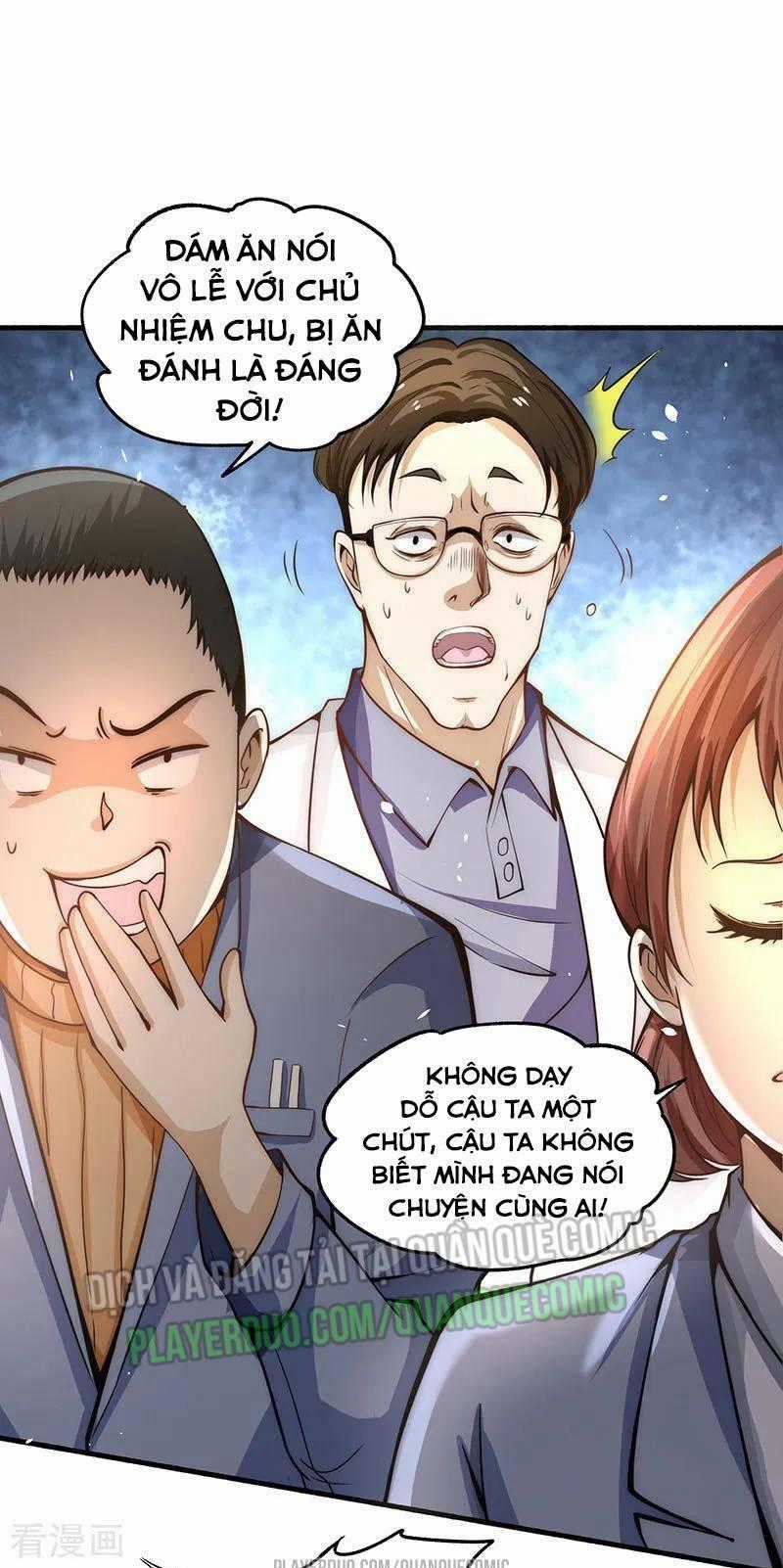 Đô Thị Đỉnh Phong Cao Thủ Chapter 15 trang 0