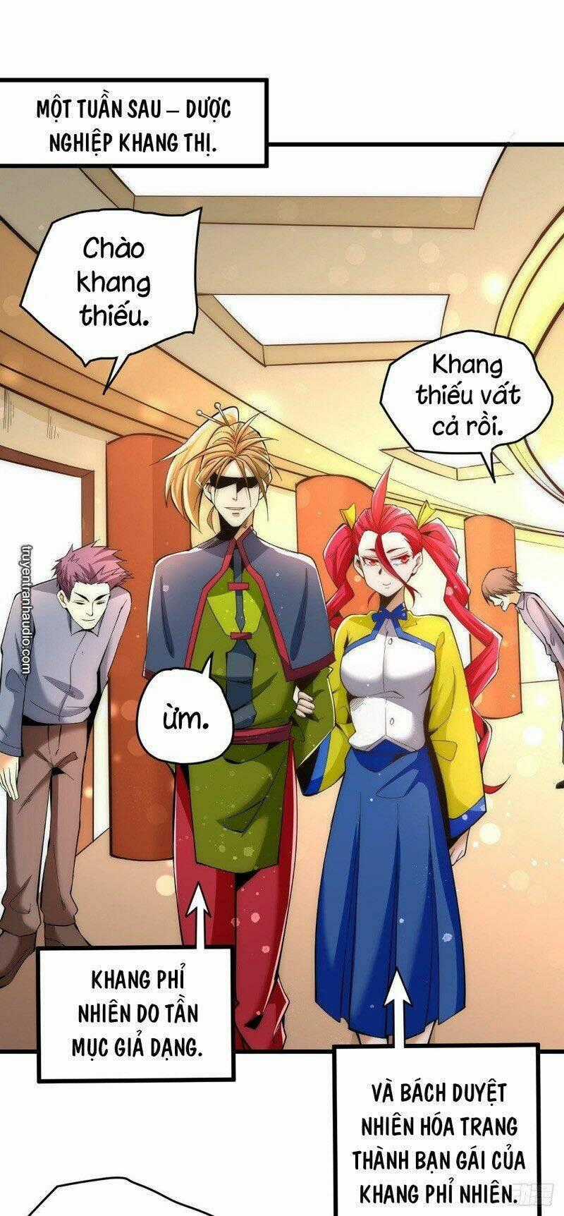 Đô Thị Đỉnh Phong Cao Thủ Chapter 153 trang 1