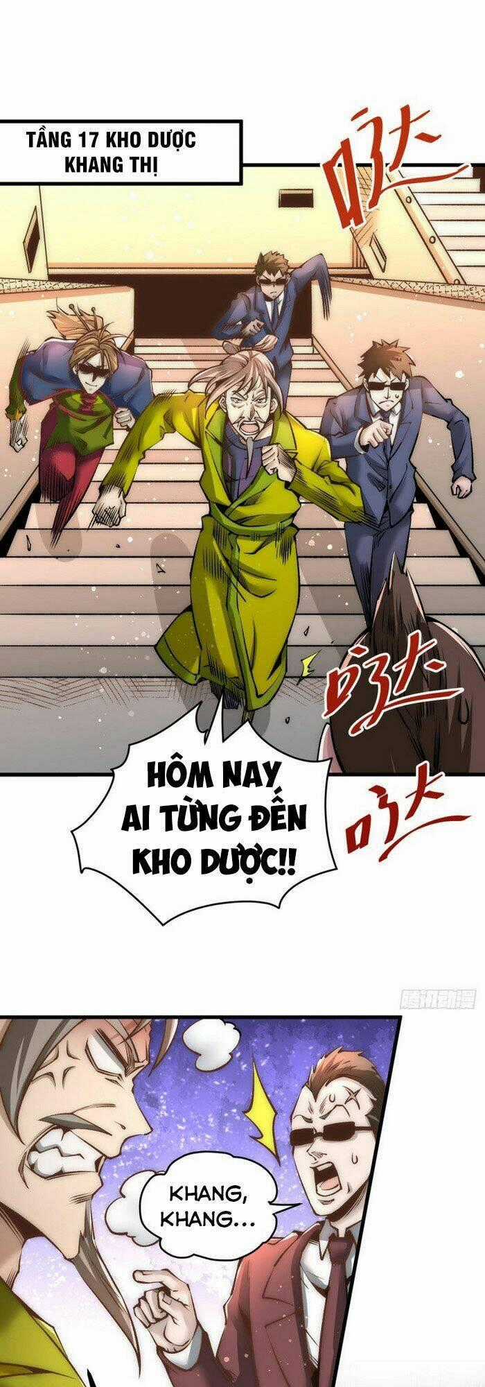 Đô Thị Đỉnh Phong Cao Thủ Chapter 154 trang 0