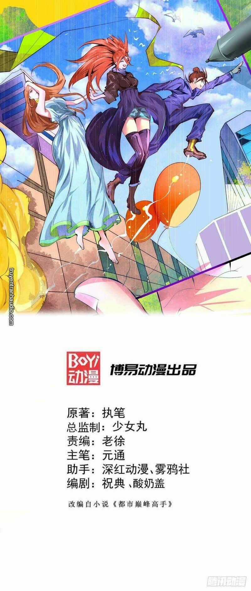 Đô Thị Đỉnh Phong Cao Thủ Chapter 162 trang 0
