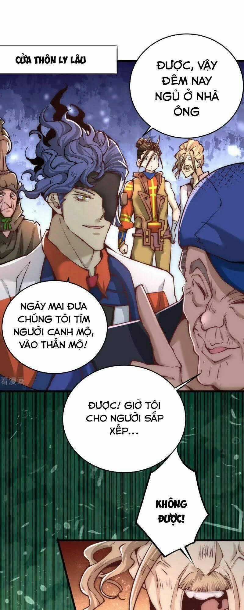 Đô Thị Đỉnh Phong Cao Thủ Chapter 167 trang 0