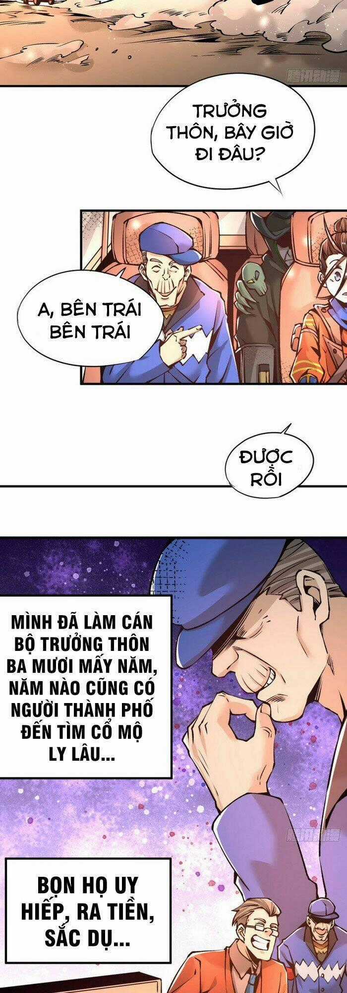 Đô Thị Đỉnh Phong Cao Thủ Chapter 168 trang 1