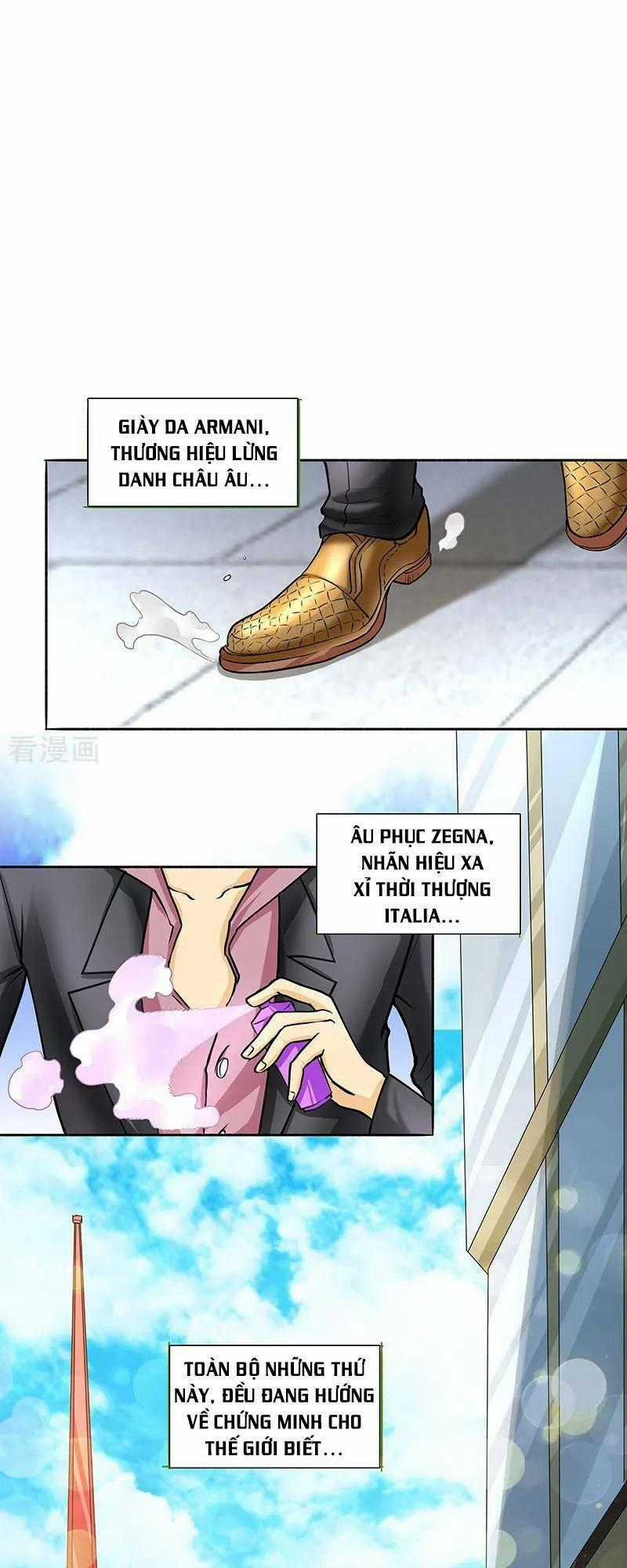 Đô Thị Đỉnh Phong Cao Thủ Chapter 18 trang 0