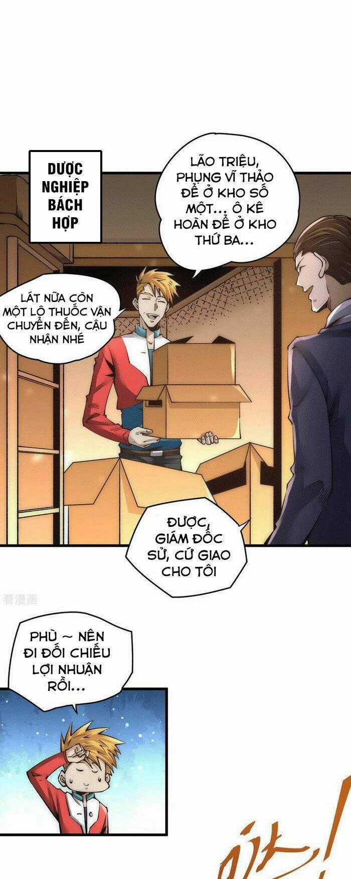 Đô Thị Đỉnh Phong Cao Thủ Chapter 185 trang 0