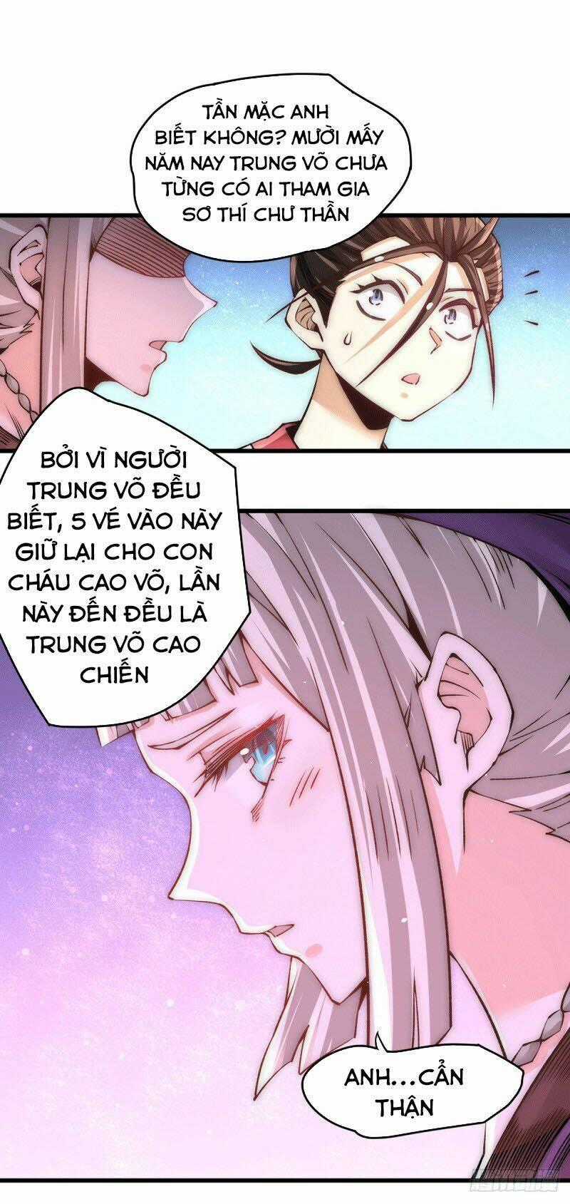 Đô Thị Đỉnh Phong Cao Thủ Chapter 206 trang 1