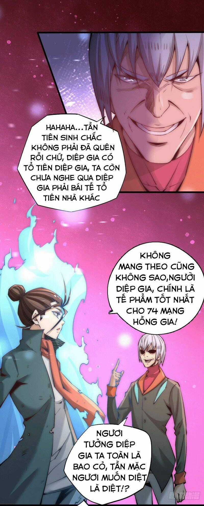 Đô Thị Đỉnh Phong Cao Thủ Chapter 220 trang 1