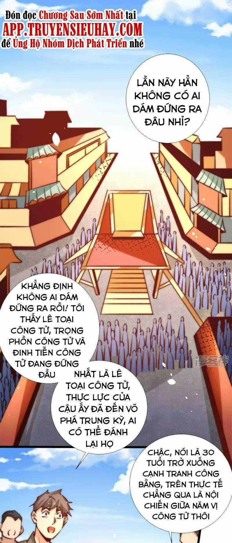 Đô Thị Đỉnh Phong Cao Thủ Chapter 256 trang 0