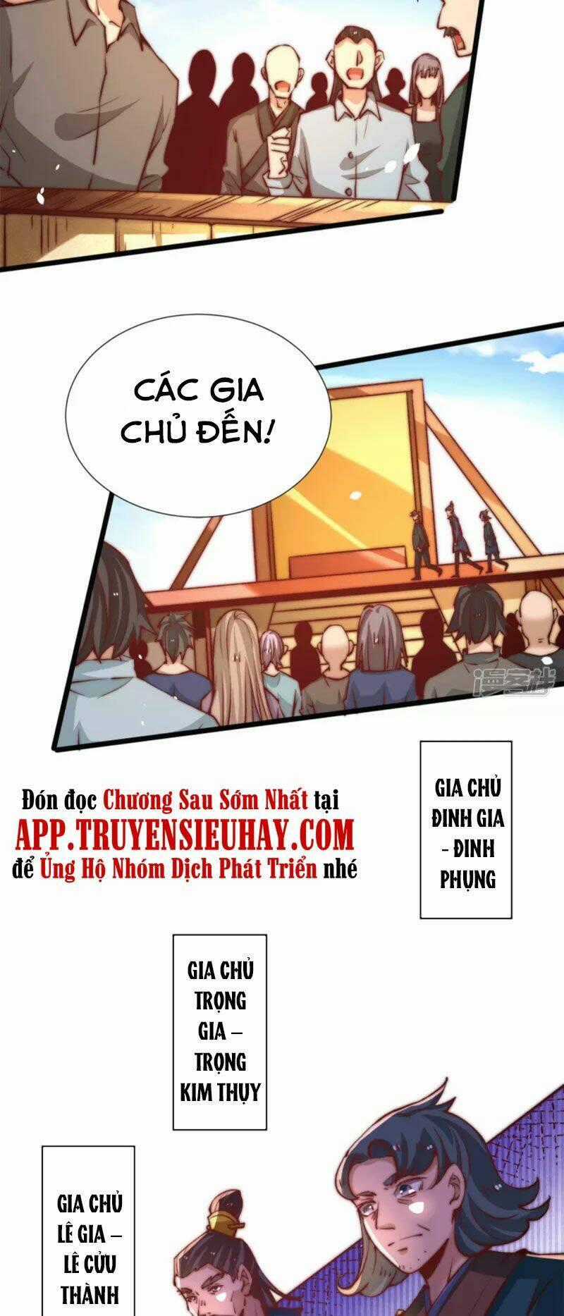Đô Thị Đỉnh Phong Cao Thủ Chapter 256 trang 1