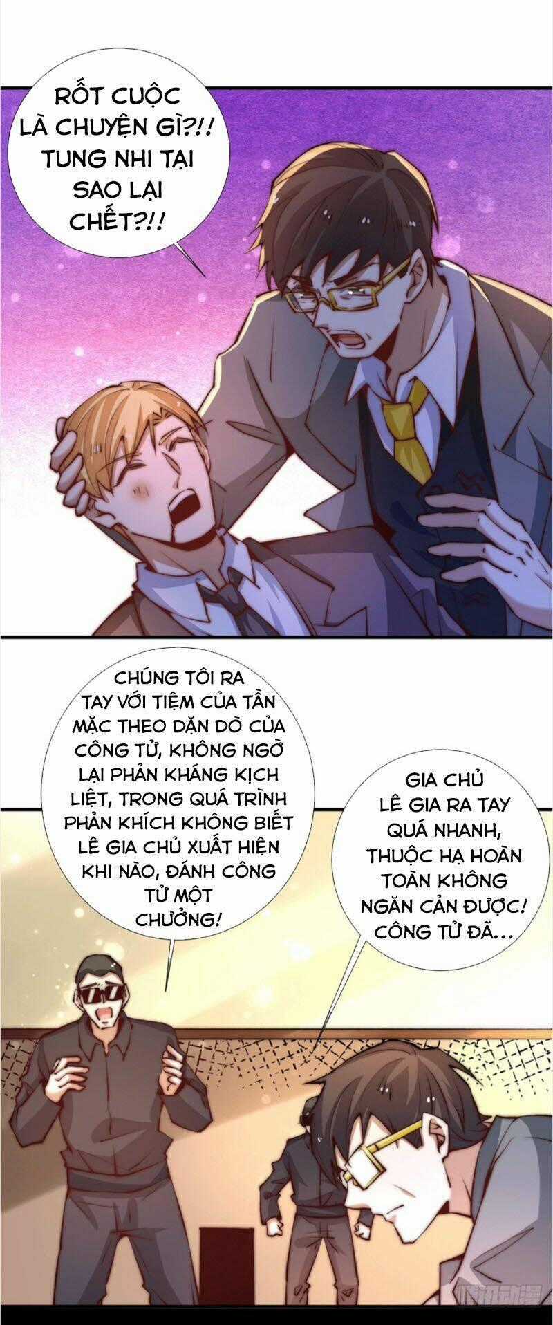 Đô Thị Đỉnh Phong Cao Thủ Chapter 262 trang 0