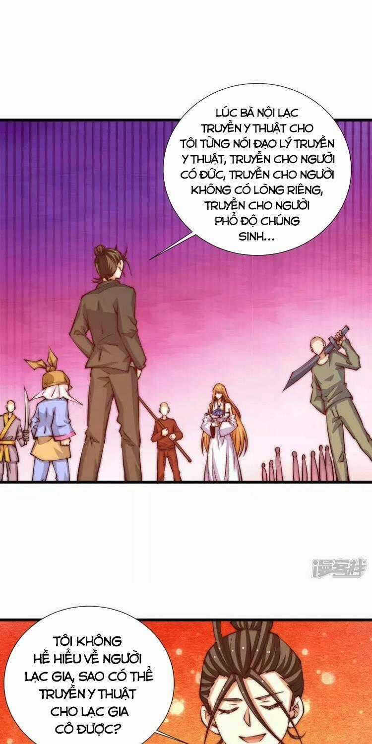Đô Thị Đỉnh Phong Cao Thủ Chapter 268 trang 0