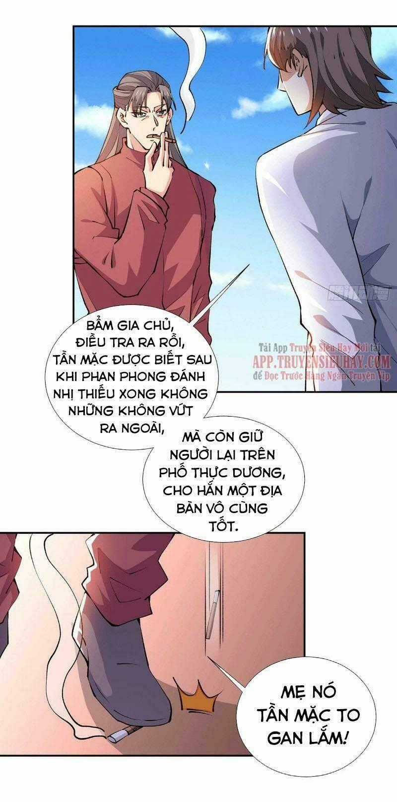 Đô Thị Đỉnh Phong Cao Thủ Chapter 276 trang 1