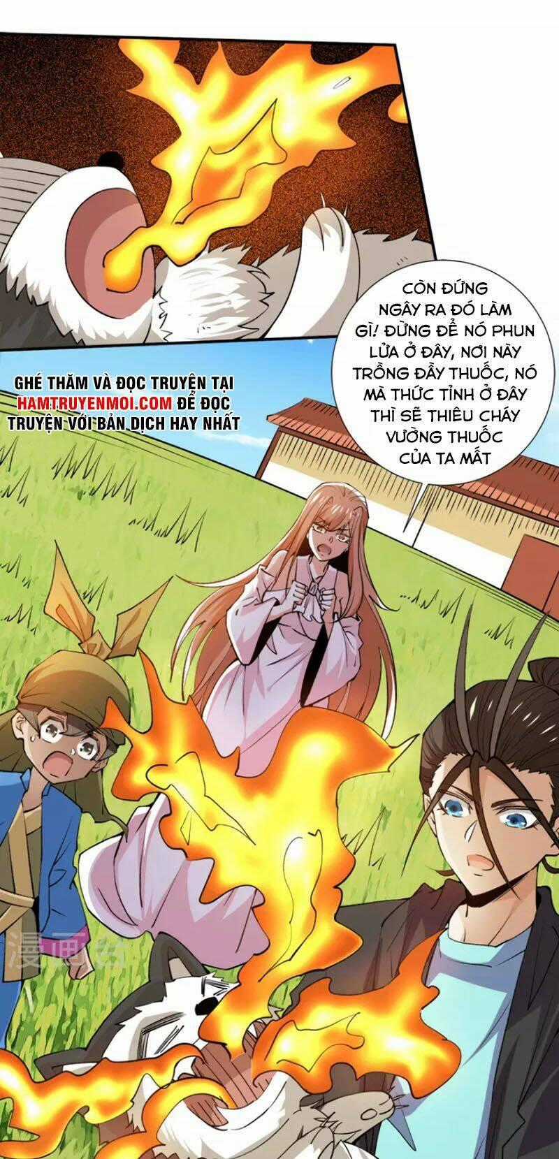Đô Thị Đỉnh Phong Cao Thủ Chapter 280 trang 0