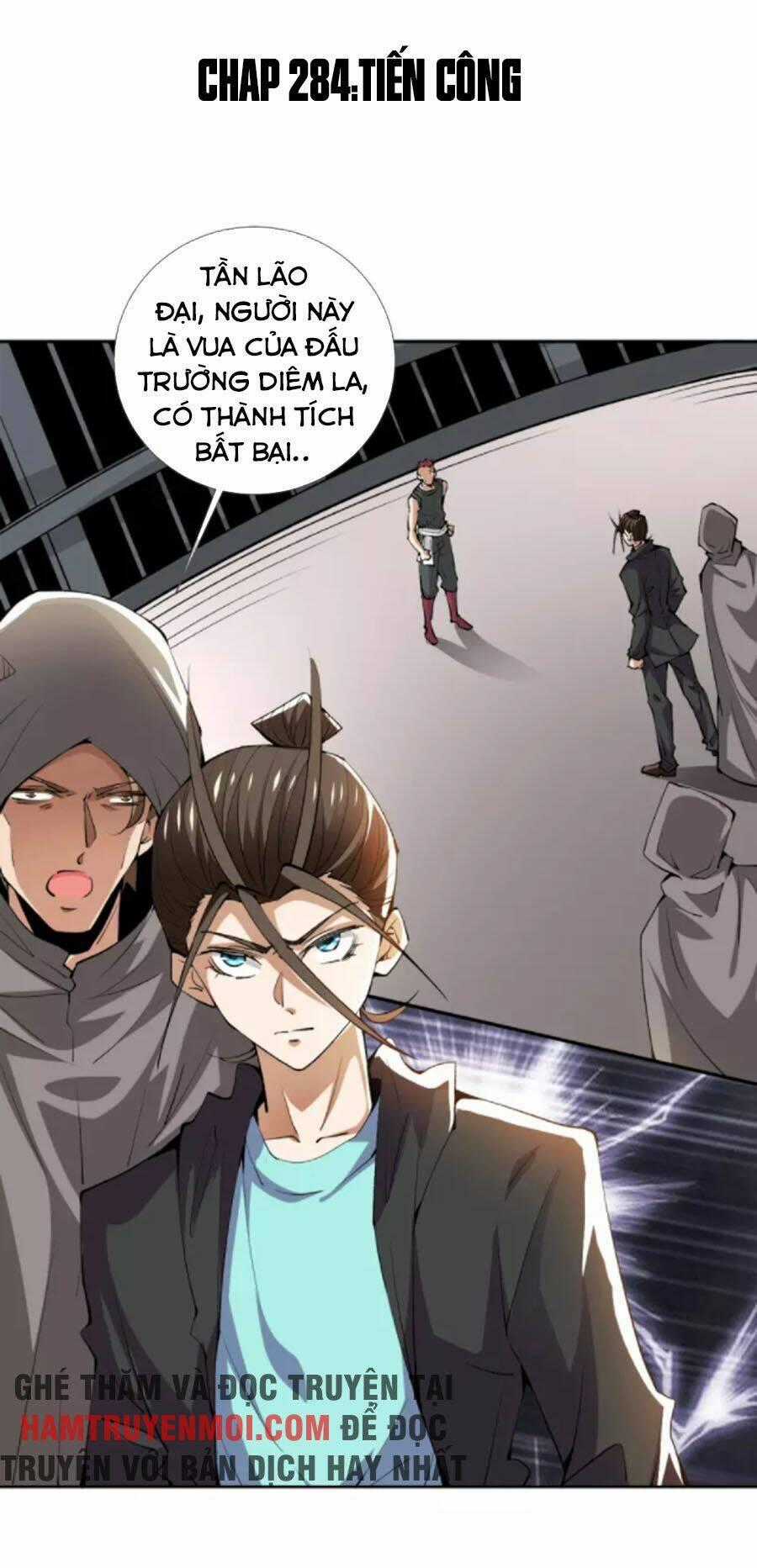 Đô Thị Đỉnh Phong Cao Thủ Chapter 284 trang 0