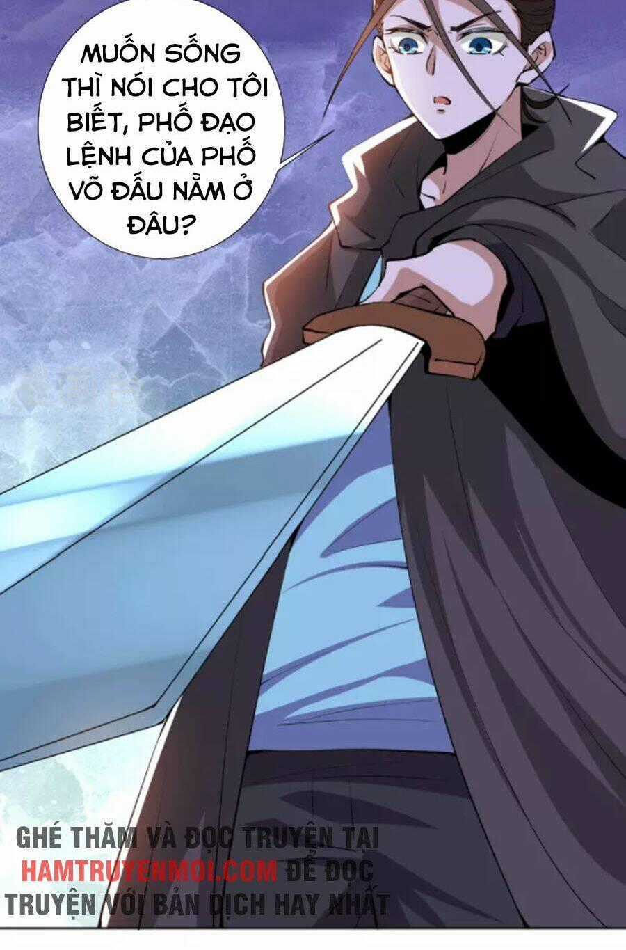 Đô Thị Đỉnh Phong Cao Thủ Chapter 285 trang 1