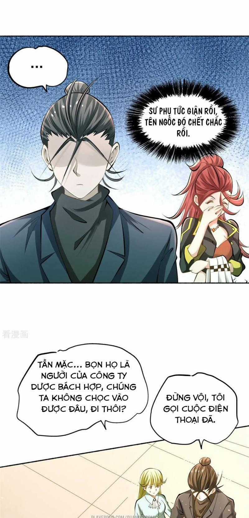 Đô Thị Đỉnh Phong Cao Thủ Chapter 31 trang 0