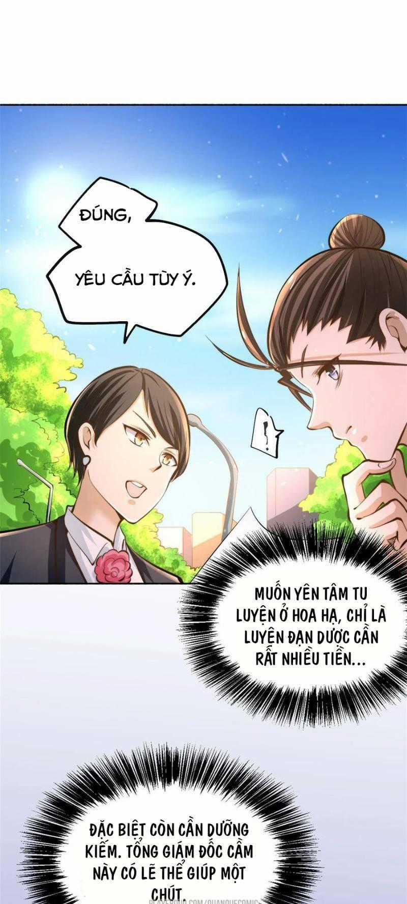 Đô Thị Đỉnh Phong Cao Thủ Chapter 33 trang 0