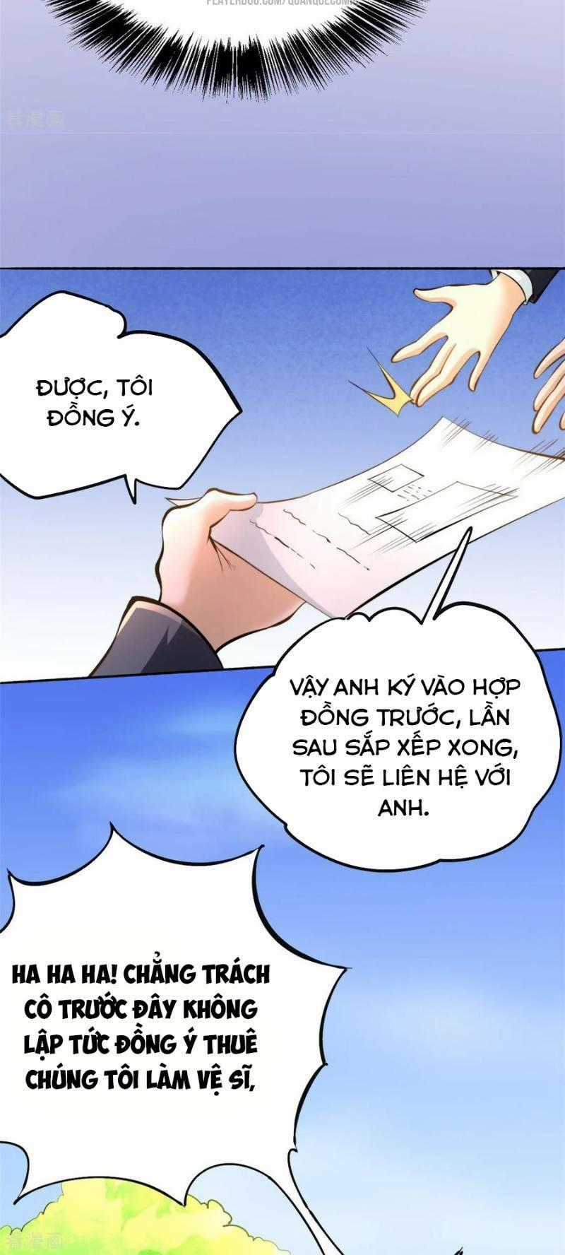 Đô Thị Đỉnh Phong Cao Thủ Chapter 33 trang 1