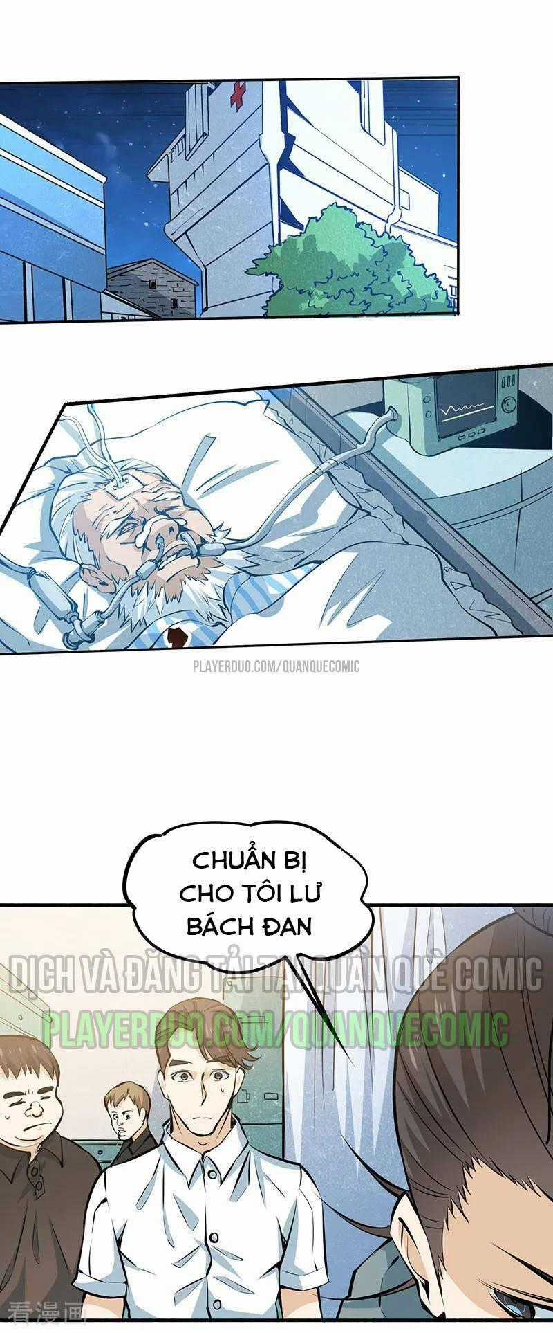 Đô Thị Đỉnh Phong Cao Thủ Chapter 4 trang 0